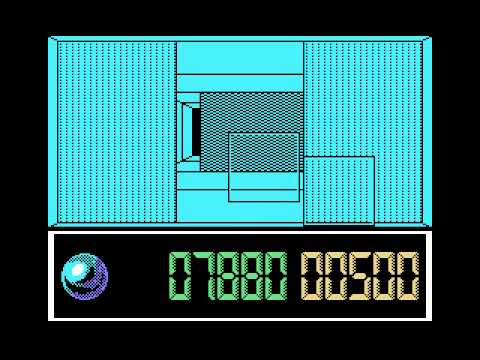 The Light Corridor - MSX - Infogrames/New Frontier  - 1990