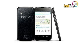 LG E960 Nexus 4 16GB (Black) - відео 2