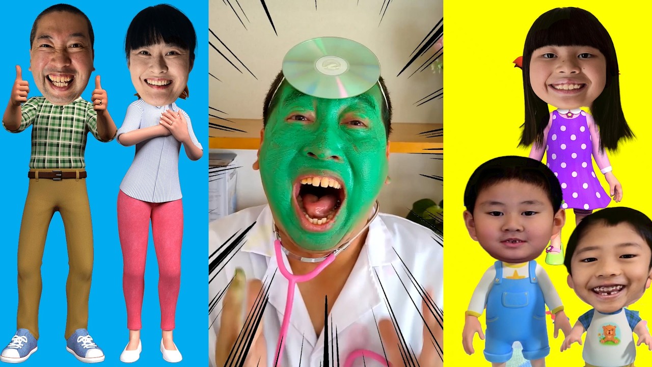 Mochi Family Funny video 😂😂😂