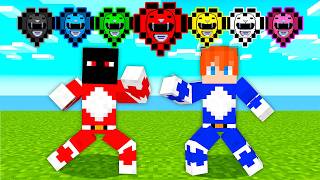 Download lagu Minecraft, But I Have POWER RANGERS Hearts! mp3 Download lagu Minecraft, But I Have POWER RANGERS Hearts! mp3