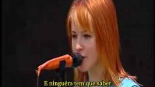 Paramore - Miracle live  legenda PT-BR