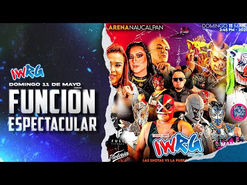 IWRG Funcion Espectacular (5/11/2025) Stream & Results: Shotas vs. Puerquiza, Villanos vs. Mexa Boys