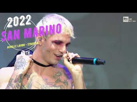 My Top 100 Eurovision songs from 2000 to 2025! 🌍