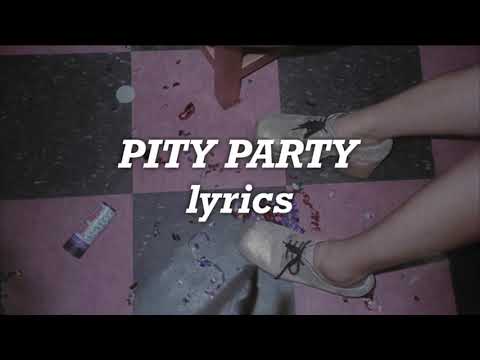Melanie Martinez - Pity Party (Lyrics)