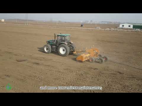 Satellite land leveling system introduction #wisdombeidou #gps #satellite #landlevelling