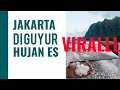 VIRALLL HUJAN ES Di TEBET JAKSEL