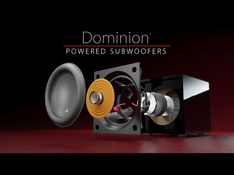 JL Audio Dominion™ Powered Subwoofer,  D110