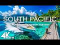 [4K] SOUTH PACIFIC 🌊 – The Islands of Eternal Paradise | Scenic Relaxation & Deep House Chill