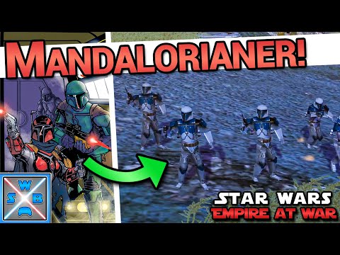 Dieser MANDALORIANER MOD ist EPISCH! - RISE OF THE MANDALORIANS