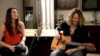 KITCHEN SESSIONS - 'TIME AFTER TIME' cover by TOBY TOMPLAY & SHELLI BROWN