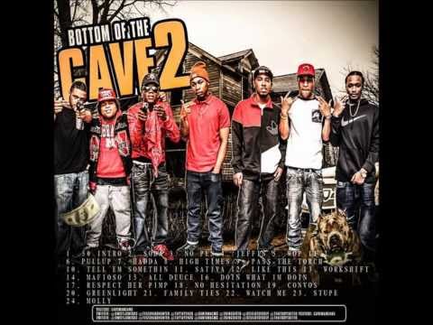 CaveManGang "Tell Em Something" Freestyle [Steelo TooFooly, Ques Santana, T.Trees]
