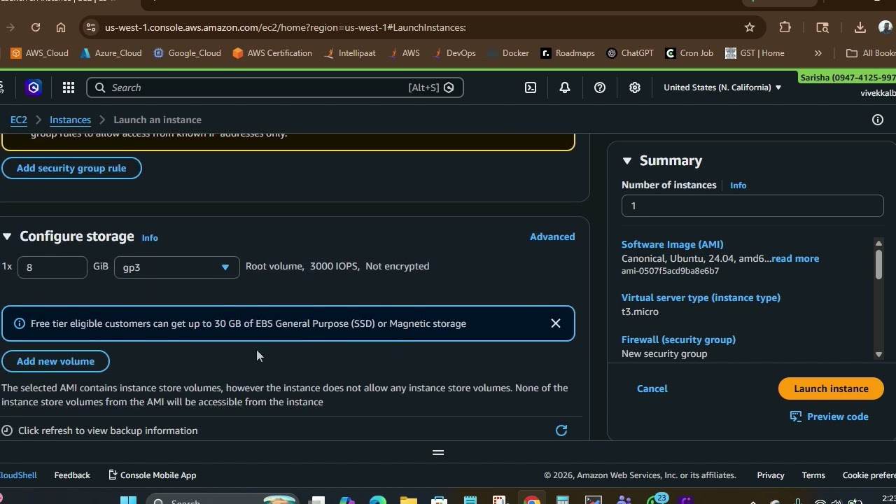 How to Launch an EC2 Instance in AWS | AWS EC2 Full Demo