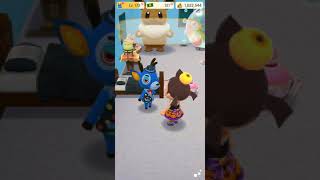 Animal Crossing: Pocket Camp - Talking to Beau and Bam