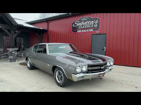 1970 Chevrolet Chevelle (CC-2046163) for sale in Orrville, Ohio