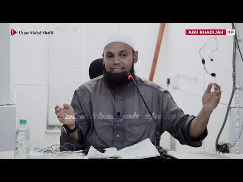 Ragam Hospital Bersalin | Ustaz Mohd Shaffi