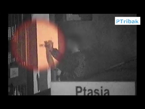 Nagranie z monitoringu miejskiego: 55