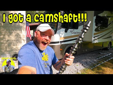 THE WAIT IS FINALLY OVER! REPLACING CAMSHAFT ON FORD F53 V10 RV!!!
