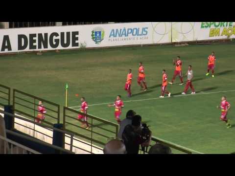 Grêmio Anápolis 1x3 Anapolina