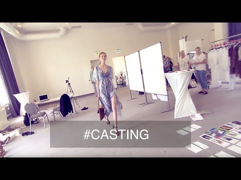 RIANI Mercedes-Benz Fashion Week Berlin Summer 2016 - das Casting