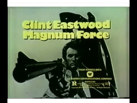 'Magnum Force' TV Trailer (Eastwood, 1973)