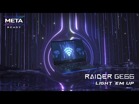 Raider GE66 12UX – Light 'em Up | MSI