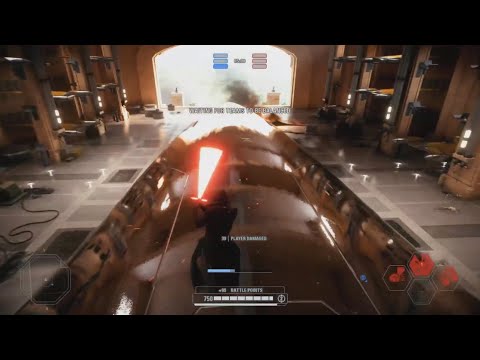 Star Wars Battlefront II: Making People Rage With Smurf Account #1