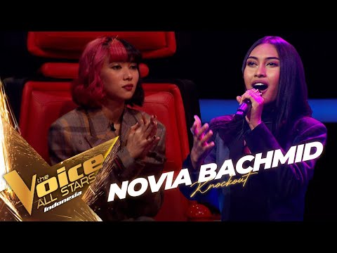 Novia Bachmid - Titanium | Knockout Round | The Voice All Stars Indonesia