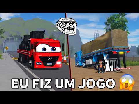 I created the BEST BRAZILIAN TRUCK GAME ON ROBLOX - ELITE TURBINADOS 🇧🇷😂