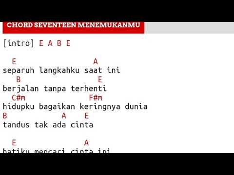 Menemukanmu - Seventeen
