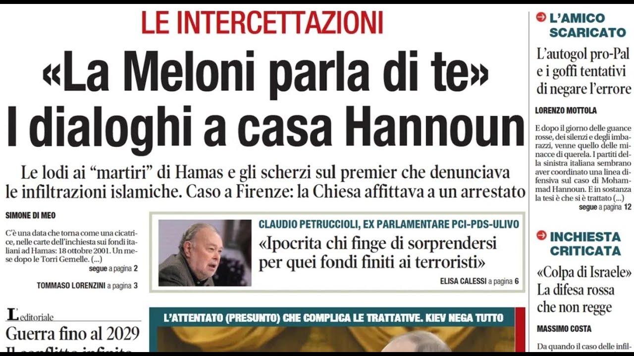RASSEGNA STAMPA 30 DICEMBRE 2025. QUOTIDIANI NAZIONALI ITALIANI  PRIME PAGINE DEI GIORNALI DI OGGI