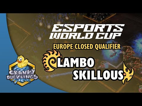 Lambo vs SKillous - ZvP | Esports World Cup 2025: Europe Closed Qualifier | StarCraft 2 Tournament