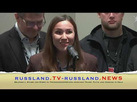 Selenskyj, Stubb und Støre zu Friedensgesprächen zwischen Trump, Putin und Ukraine in Oslo