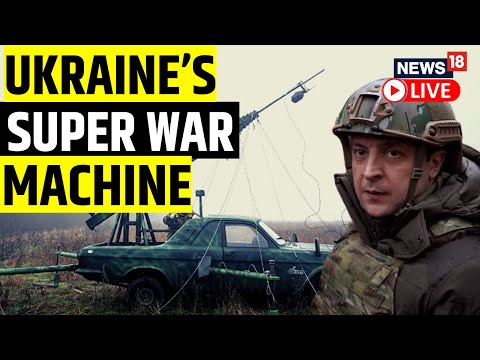 Ukraine Army Builds Tower On Car To Locate Targets | Russia Ukraine War Update | English News Live
