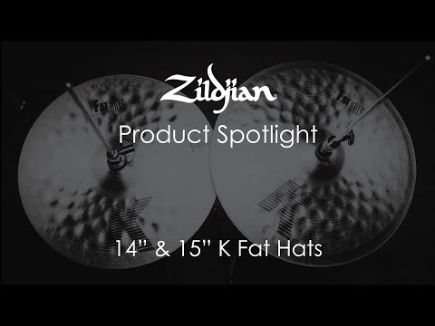 Zildjian K Fat Hat HiHat 15" - HiHat Bild 2