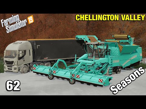 I CAN'T BELIEVE HOW MUCH THESE ONIONS ARE WORTH!! Chellington Valley Timelapse - FS19 Ep 62