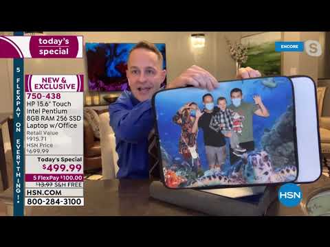 HSN | Tech Talk featuring HP 01.30.2021 - 04 AM