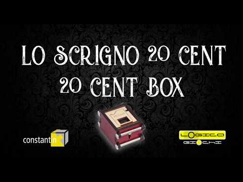 Rompicapo Scrigno Segreto - Scrigno 20 Cent Box - 20 Cent Box - Presentazione e Soluzione