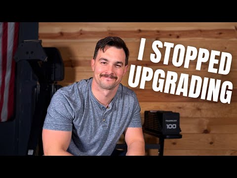 Perché ho smesso di aggiornare la mia palestra di casa