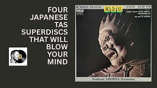 4 Rare Japanese Audiophile Gems from The Absolute Sound Superdisc List