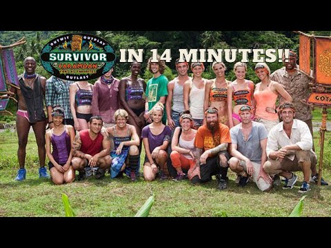 Survivor Caramoan In 14 Minutes!