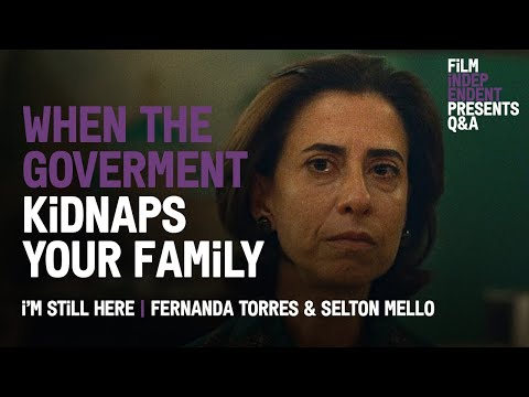 Thumbnail of the video: When the Brazilian Government Kidnaped Its Own People - I’m Still Here Q&A