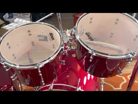 Ddrum Dios Tuning and Set Up 1