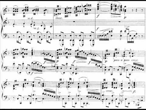 Busoni - Six Etudes op. 16 [1/2]