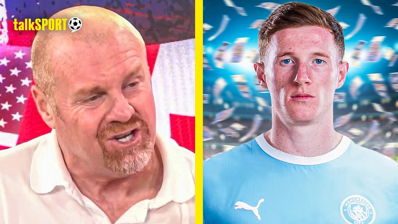 Sean Dyche WEIGHS IN on Elliot Anderson's £116M deal with Man City amid Nottingham Forest EXIT!