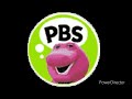 Pbs Kids Logo Barney Version
