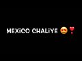 Mexico Karan Aujla Punjabi Song Status Aja Mexico Chaliye Imovie WhatsApp Status LEO ️
