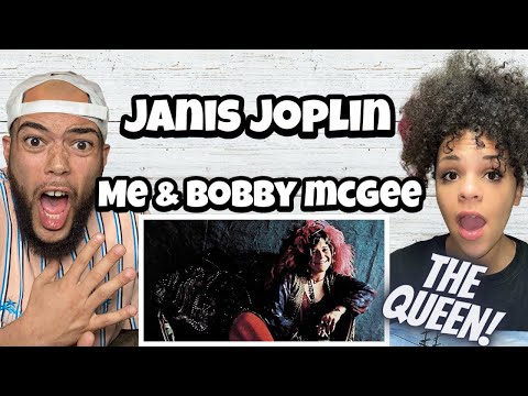 SHE DID IT AGAIN!..| FIRST TIME HEARING Janis Joplin - Me And Bobby McGee REACTION