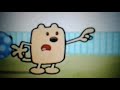 Wow Wow Wubbzy Growlyus Haunted House Sand Sculptures WTF BOOM REUPLOAD