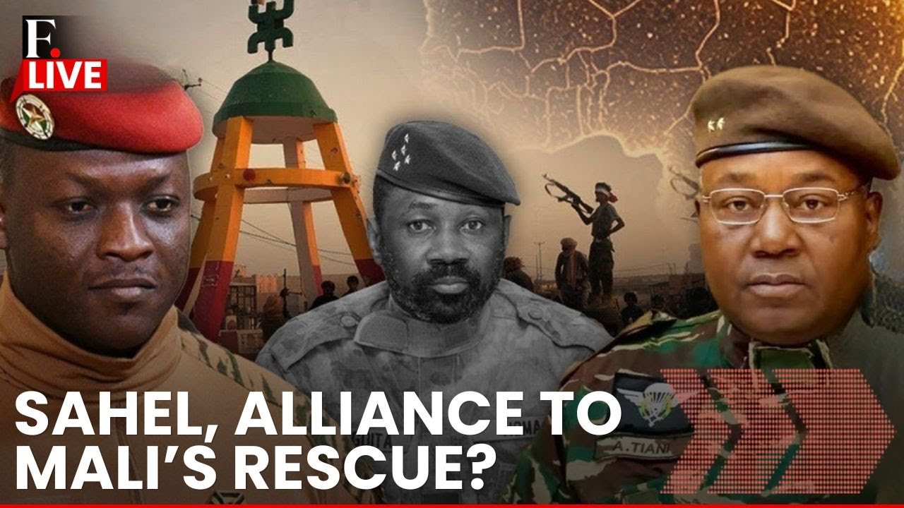 LIVE: Niger, Burkina Faso Launch Airstrikes in Mali as AES Deploys 15,000 Troops | Firstpost Africa