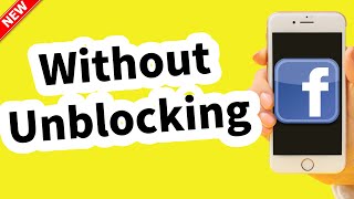 How To Delete Facebook Blocked list Permanently Without Unblocking